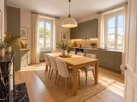 t2 duplex 43 m² (48 m² au sol) avec balcon et parking - aizenay