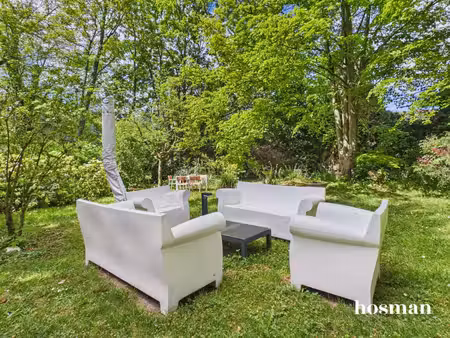 rare! comme une maison - jardin 1050 m² - 2 parking - très bon état - gare 5min voiture