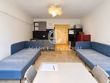 saint-jean-cap-ferrat – studio avec terrasse – villa alexandra