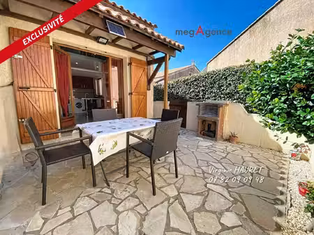 pavillon 29m² - 1 chambre - terrasse - parking