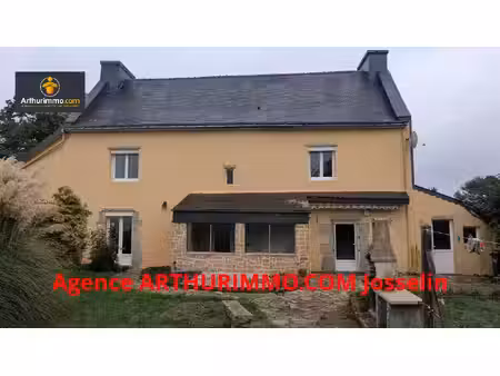 guegon - maison 5 chambres avec terrain de 2 200 m²