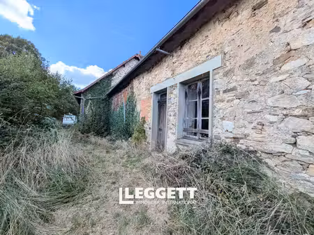 maison 2 pièce(s)  la porcherie