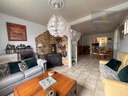 maison la verriere 5 pièces 105 m² + studio