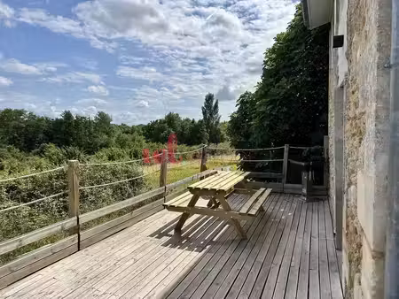 plassac - propriété 150m² + gîte de charme