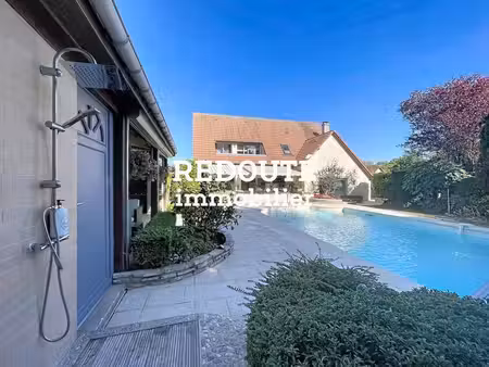 suippes - à vendre - maison de standing avec piscine