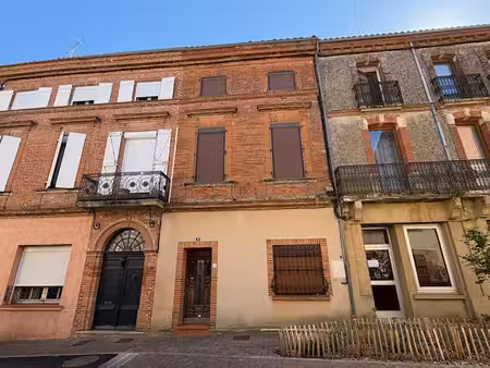 maison de ville a rénover