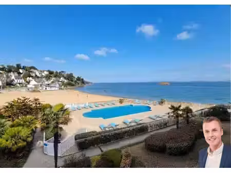 dpt finistère (29)  à vendre à tréboul  appartement t2 meublé de 29 m² habitable avec terr
