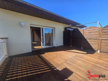 appartement duplex - 82 m2 - bouxwiller 68 - 4 pièces