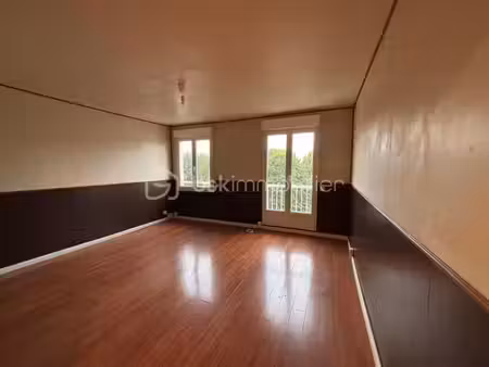 appartement f3 de 61 m² avec parking et cave – centre-ville d’étampes