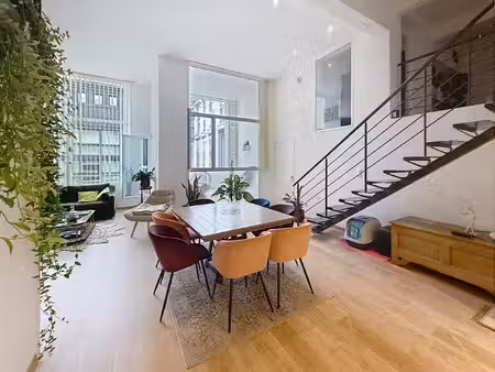 superbe loft à deux pas de la gare et du métro - exclusivité