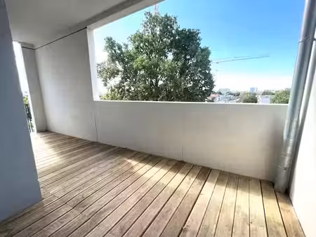 saint-orens- de - gameville – t2 récent sous decennale (2018) avec terrasse et parking sou