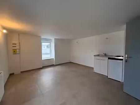 studio entièrement rénové