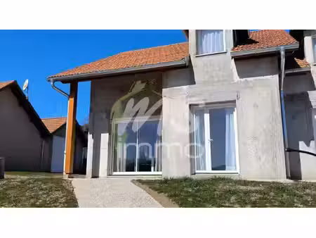 maison 4p mitoyenne gauche - 68 m² - gap