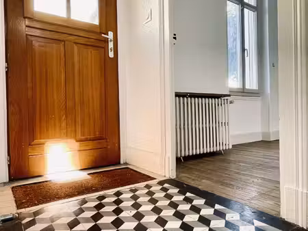 vente maison de ville 7 pièces