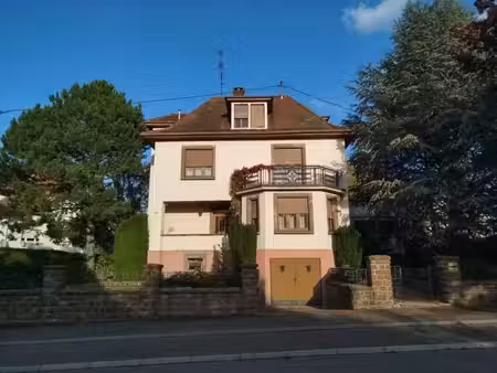 maison bourgeoise sur marmoutier