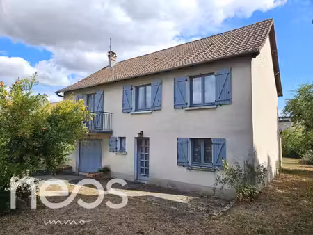 maison sur ss-sol  129m²  5 chambres  st doulchard pres bourges