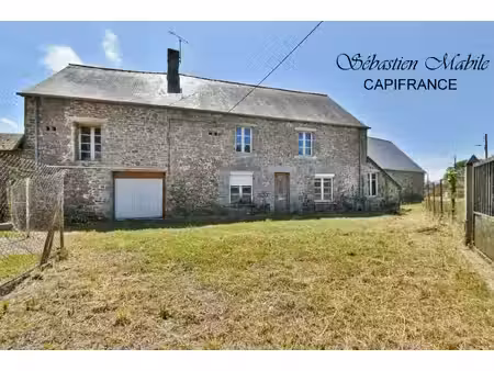 dpt (35)  à vendre maison à rénover - baie du mont saint michel - saint georges de gréhaig