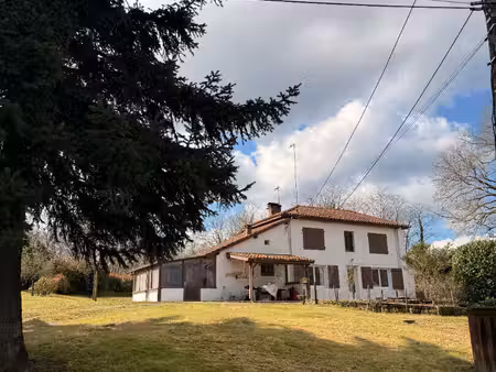 maison + appartement sur terrain constructible