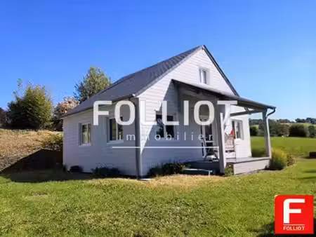 a louer - a 15 min de vire - maison t3 située dans cadre calme et agréable
