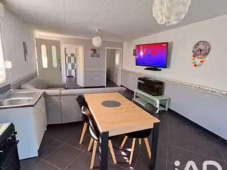 vente maison/villa 3 pièces