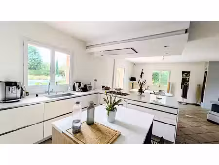 rouffiac tolosan. superbe villa 182m² terrain 1830m²  double garage et piscine chauffée