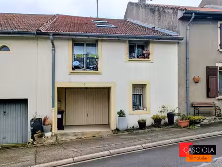 maison de village 3 chambres - garage - terrasse - dispo à part