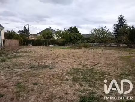 vente terrain à bâtir 824 m²