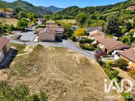 vente terrain à bâtir 749 m²