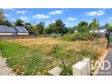 vente terrain à bâtir 542 m²
