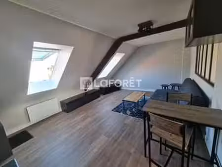 location appartement 2 pièces meublé à paimpol (22500) : à louer 2 pièces meublé / 32m² pa