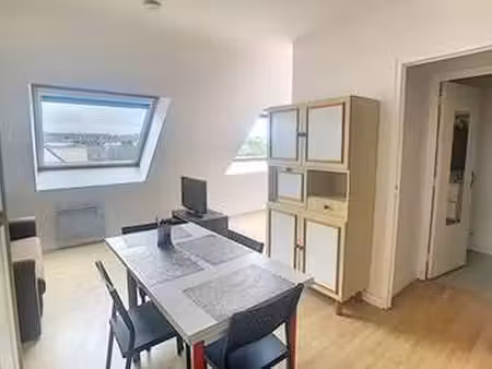 location appartement t1 meublé à pont-l'abbé (29120) : à louer t1 meublé / 25m² pont-l'abb
