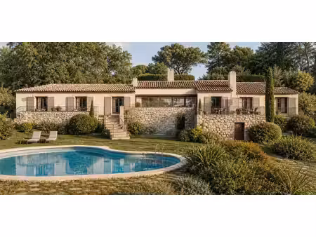 villa avec piscine et jardin saint paul de vence (06)