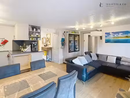 vente appartement 4 pièces 69.79 m² à les houches (74310)  690 000 €