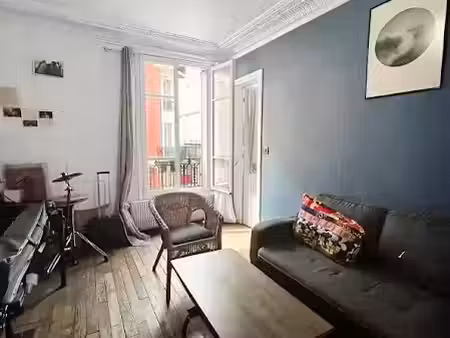 vente appartement 3 pièces 46.66 m² à pantin (93500)  290 000 €