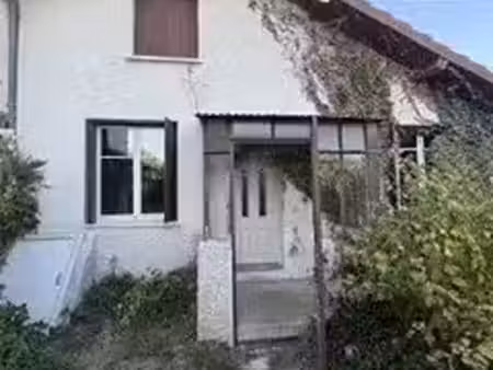 a vendre andernay deux maisons