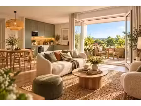 vente appartement 2 pièces 48 m² à benerville-sur-mer (14910)  410 000 €