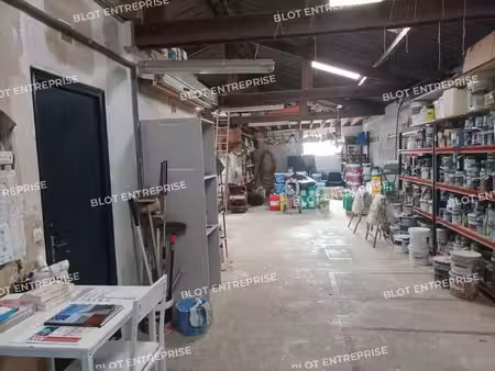 vente local d’activités lamballe 22400 252m²