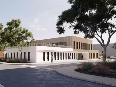 vente local d’activités ézanville 95460 818m²