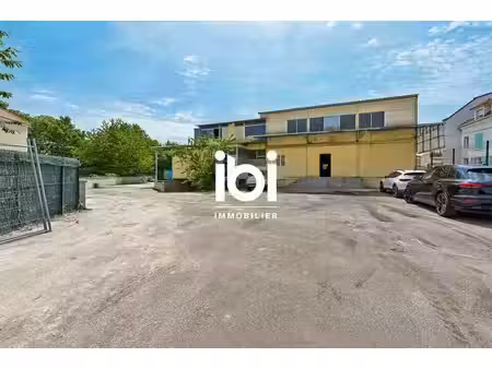 vente local d’activités garges-lès-gonesse 95140 1500m²