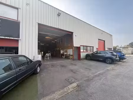 vente local d’activités hérouville-en-vexin 95300 465m²