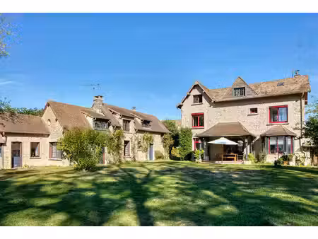 propriété de charme avec sa dépendance au bord de l'eure