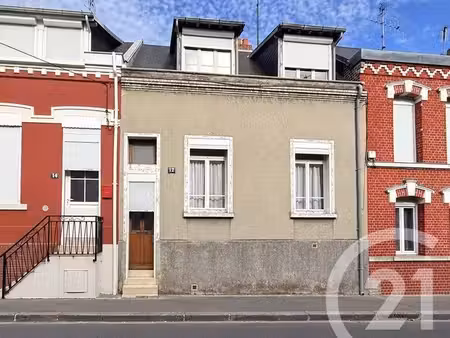 maison à vendre - 6 pièces - 79 30 m2 - st quentin - 02 - picardie