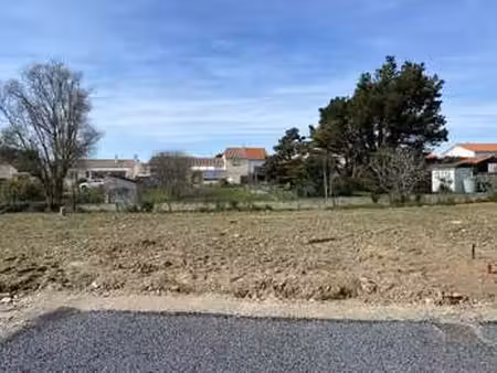 vente terrain à brem-sur-mer (85470) : à vendre / 325m² brem-sur-mer