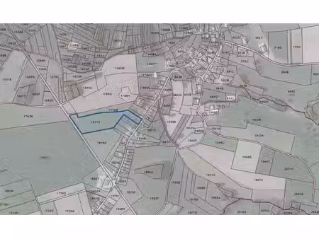 terrain situé en zhcr et en zone agricole