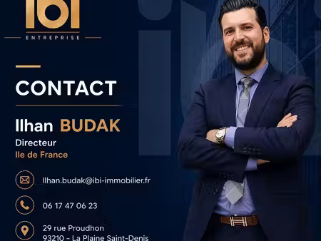 vente terrain drancy 93700 8000m²