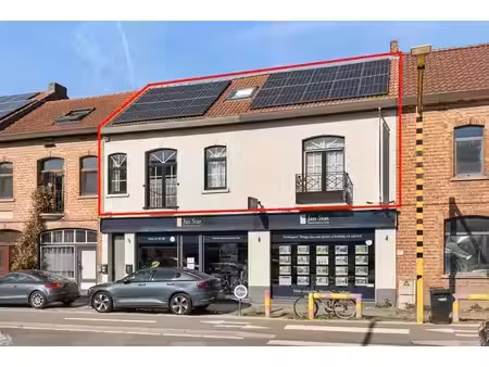 ruim duplexappartement met 3 slaapkamers en groot terras ...