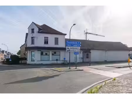 handelspand/kantoorruimte met magazijn op commerciële top...