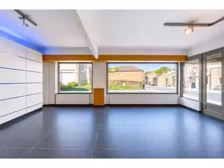 rez-de-chaussée commerciaux