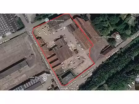 site mixte à louer à trazegnies