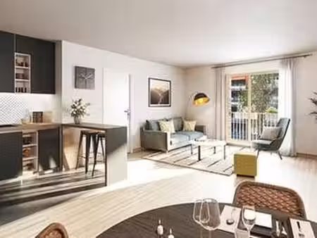 vente appartement 2 pièces à lannion (22300) : à vendre 2 pièces / 43m² lannion